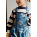 Snekkerbukse Magot Overalls GOTS, Race Denim - Konges Sløjd