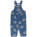 Snekkerbukse Magot Overalls GOTS, Race Denim - Konges Sløjd