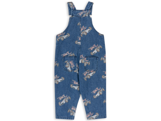 Snekkerbukse Magot Overalls GOTS, Race Denim - Konges Sløjd
