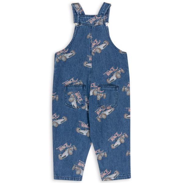 Snekkerbukse Magot Overalls GOTS, Race Denim - Konges Sløjd
