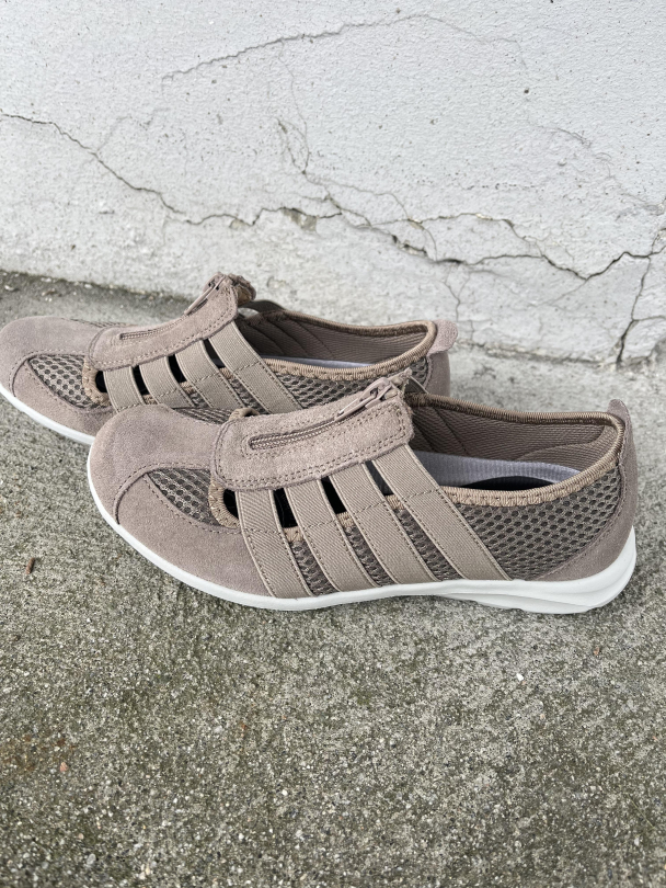 Sko Christine 01 Beige - Image 3