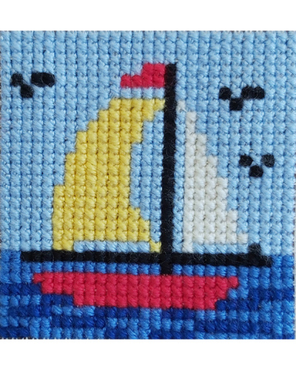 Broderi Kit 20x20 - Image 3