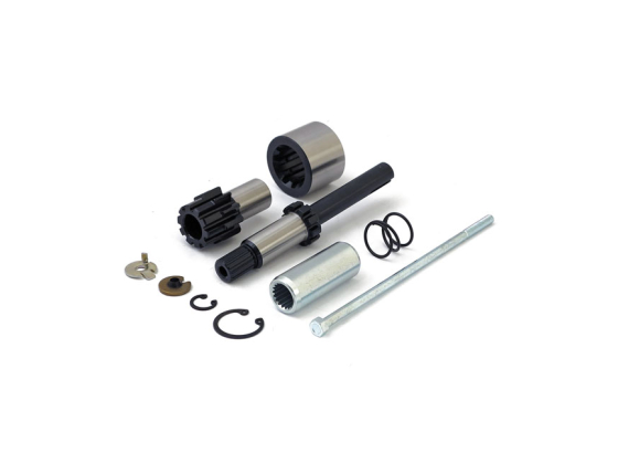 Jackshaft kit, starter motor