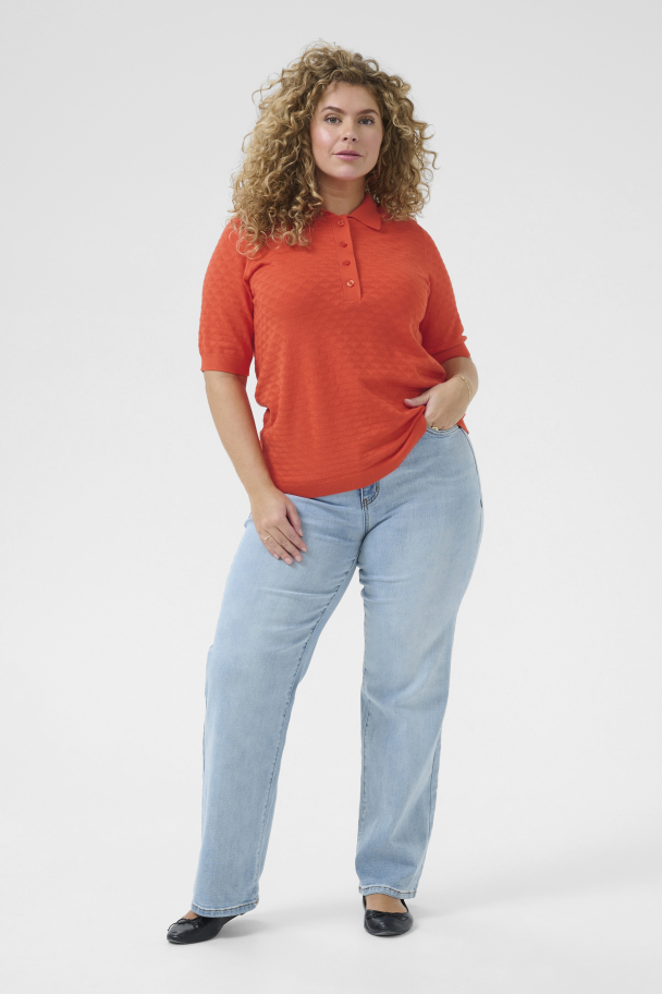 Kaffe Curve Oliviana polotrøye - Image 2