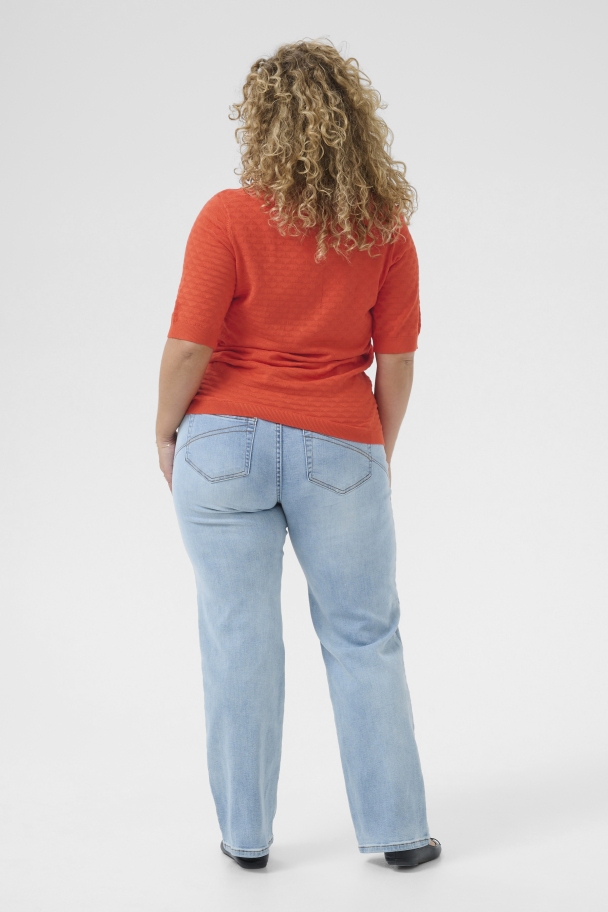 Kaffe Curve Oliviana polotrøye - Image 3