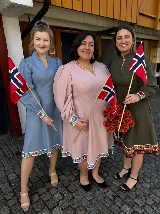 Fantasy Star Festkjole - Papirmønster - Image 1