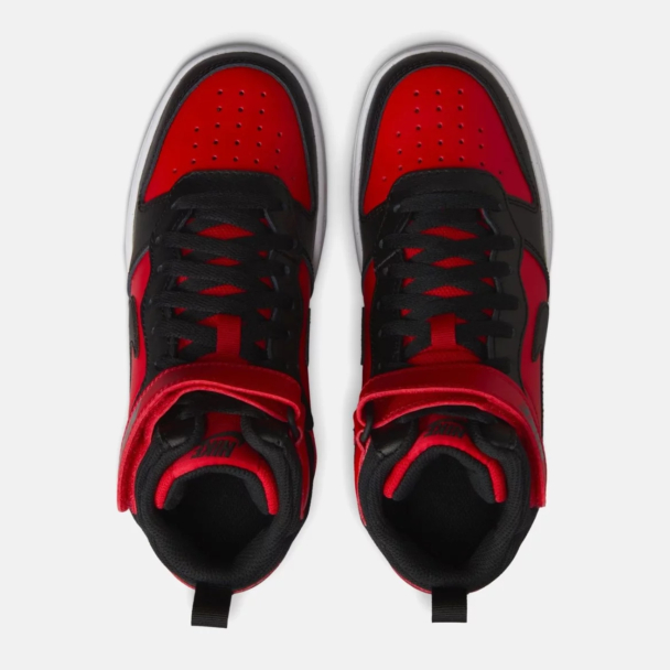Nike Court Borough mid 2 sneakers til barn - Image 5