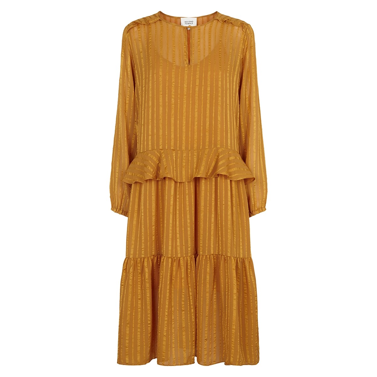 honey dress second female