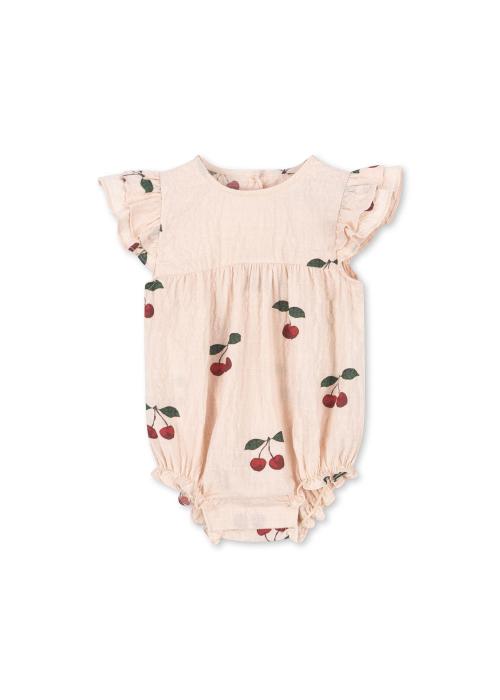 Konges Sløjd | Elin Romper - Ma Grande Cerise Pink