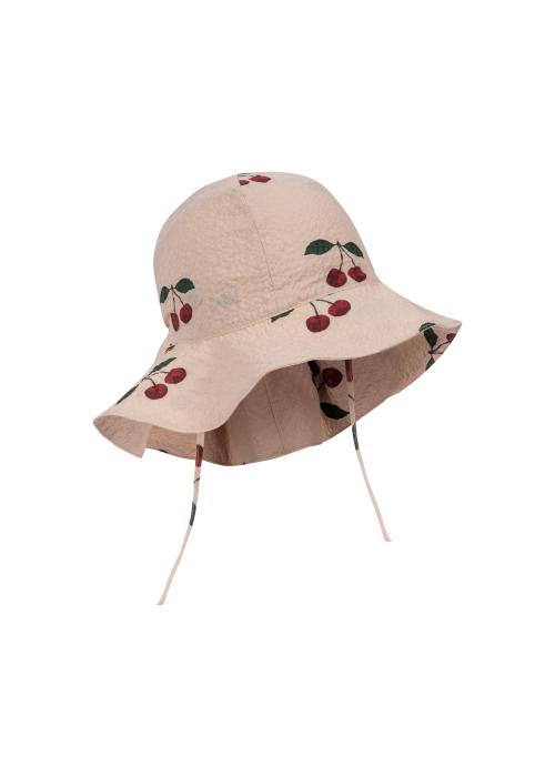 Konges Sløjd | Elin Sun Hat - Ma Grande Cerise Pink