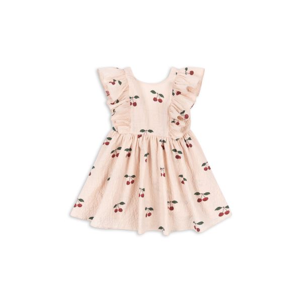 Konges Sløjd | Elin Dress - Ma Grande Cerise Pink