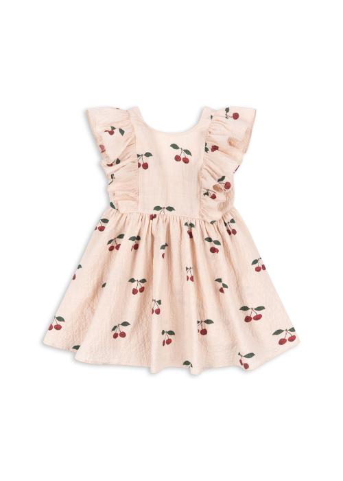 Konges Sløjd | Elin Dress - Ma Grande Cerise Pink