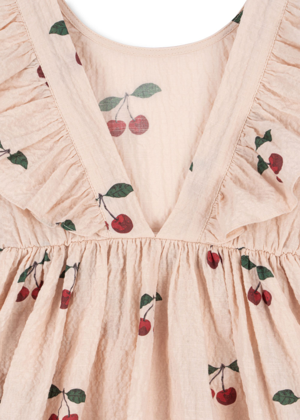 Elin Dress - Ma Grande Cerise Pink - Image 3