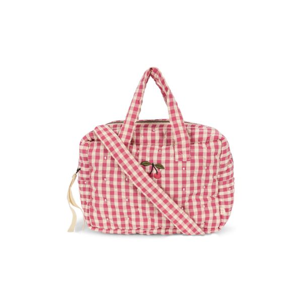 Konges Sløjd | Doll Bag - Bubblegum Check