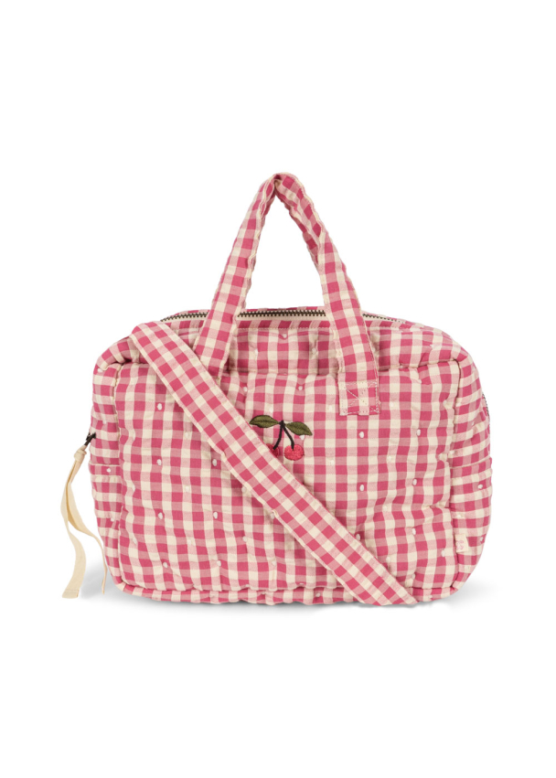 Doll Bag - Bubblegum Check - Image 1
