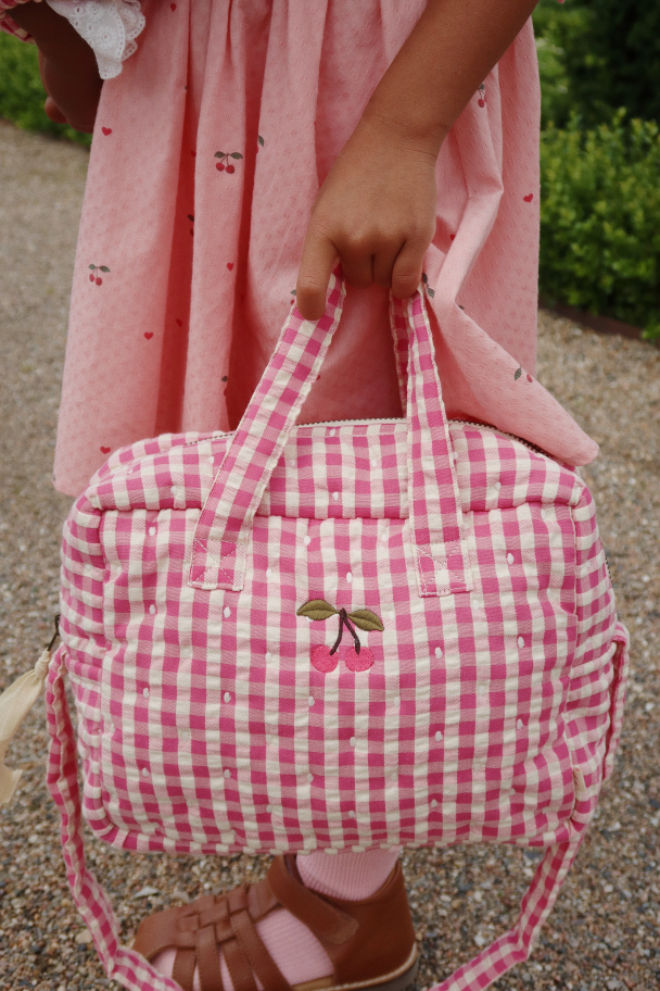 Doll Bag - Bubblegum Check - Image 4