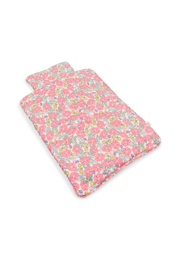 Doll Bedding - Rose Anglaise - Image 1