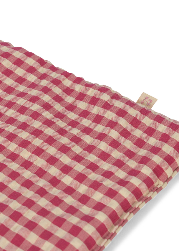 Doll Bedding - Bubblegum Check - Image 2