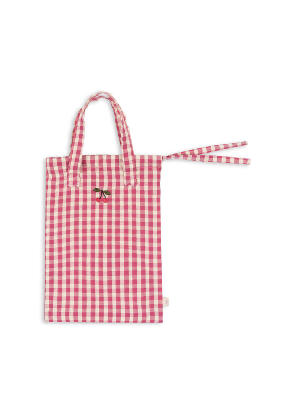 Doll Nursery Set - Bubblegum Check - Image 2