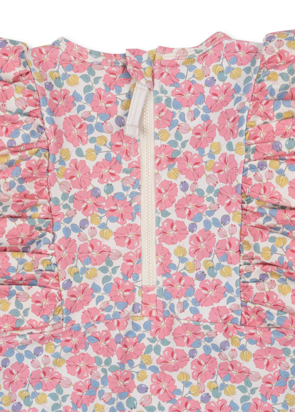 Manuca Frill Onesie - Rose Anglaise - Image 3