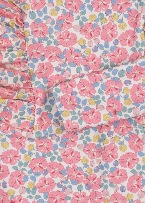 Manuca Frill Onesie - Rose Anglaise - Image 4