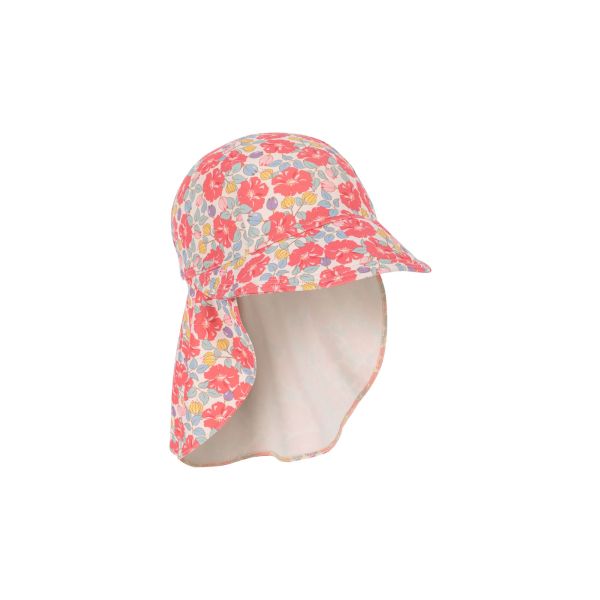 Konges Sløjd | Manuca Frill Sun Hat - Rose Anglaise