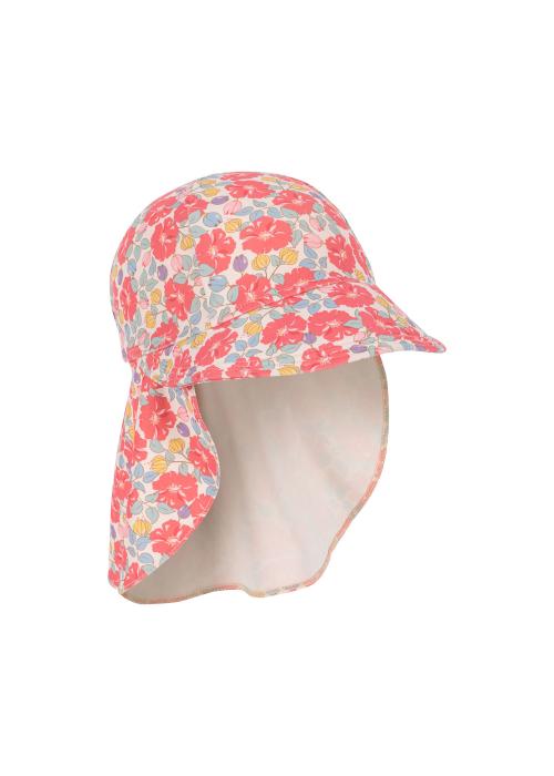 Konges Sløjd | Manuca Frill Sun Hat - Rose Anglaise