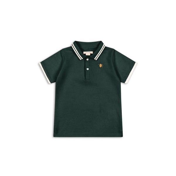 Konges Sløjd | Florian Polo Shirt - Pine Grove