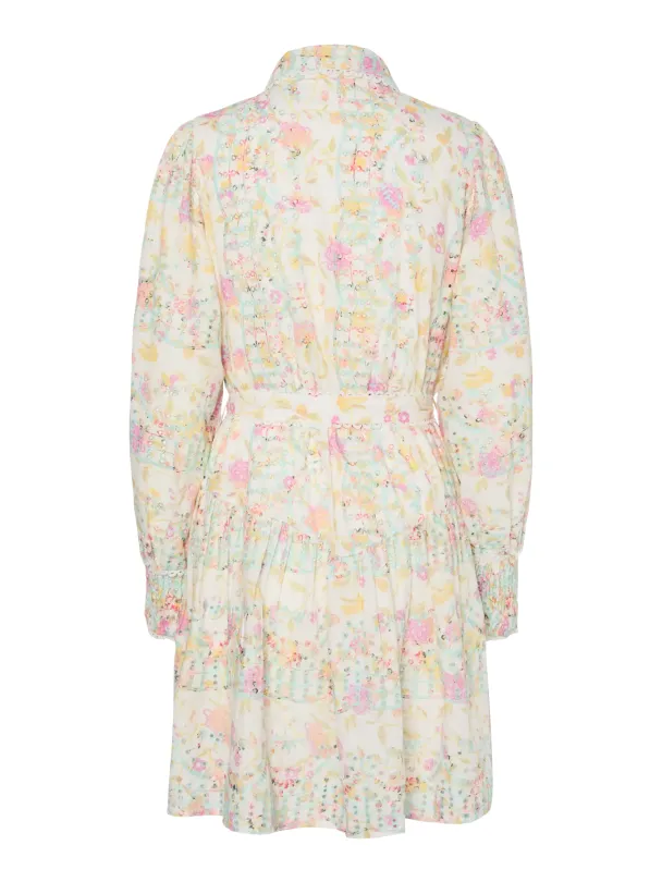 Mellia Embrodery Dress - Image 2