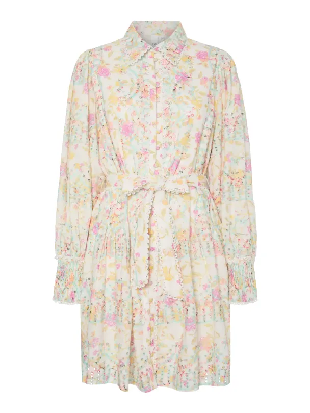 Mellia Embrodery Dress - Image 1