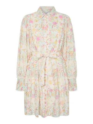 Mellia Embrodery Dress