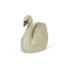 POLYRESIN MONEY BANK SWAN