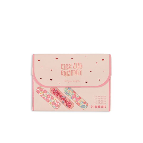 KISS AND COMFORT BANDAGES EU, Pink Mix - Konges Sløjd