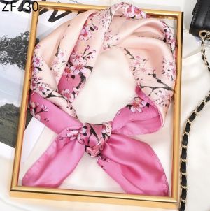 Bandana rosa blomst