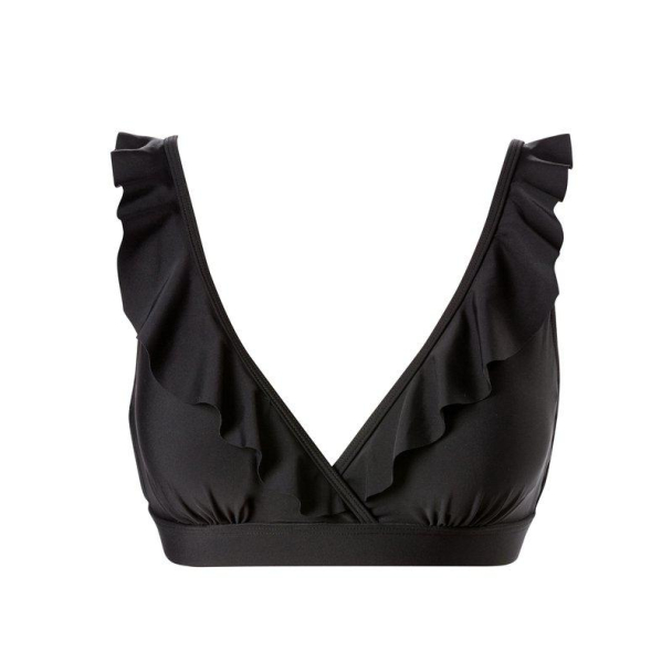 Bikini BH Vattert Svart