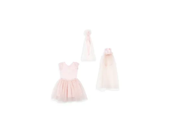 PRINCESS CROWN COSTUME, Cloud Pink - Konges Sløjd
