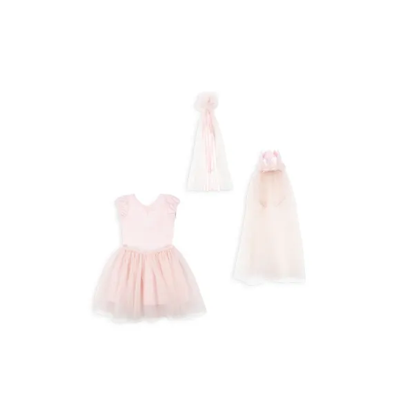 PRINCESS CROWN COSTUME, Cloud Pink - Konges Sløjd