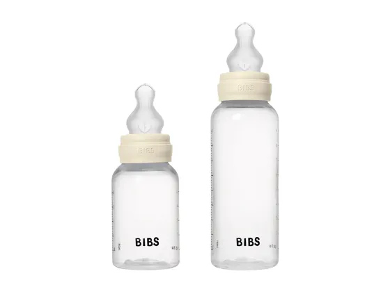 Baby Bottle Grow and Flow, SILICONE - Ivory 