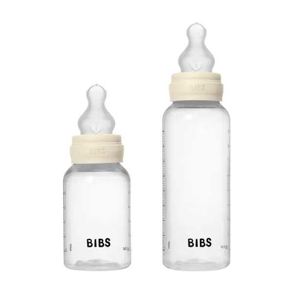 Baby Bottle Grow and Flow, SILICONE - Ivory 
