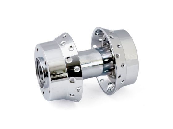 Front wheel hub  00-07 FLT/Touring