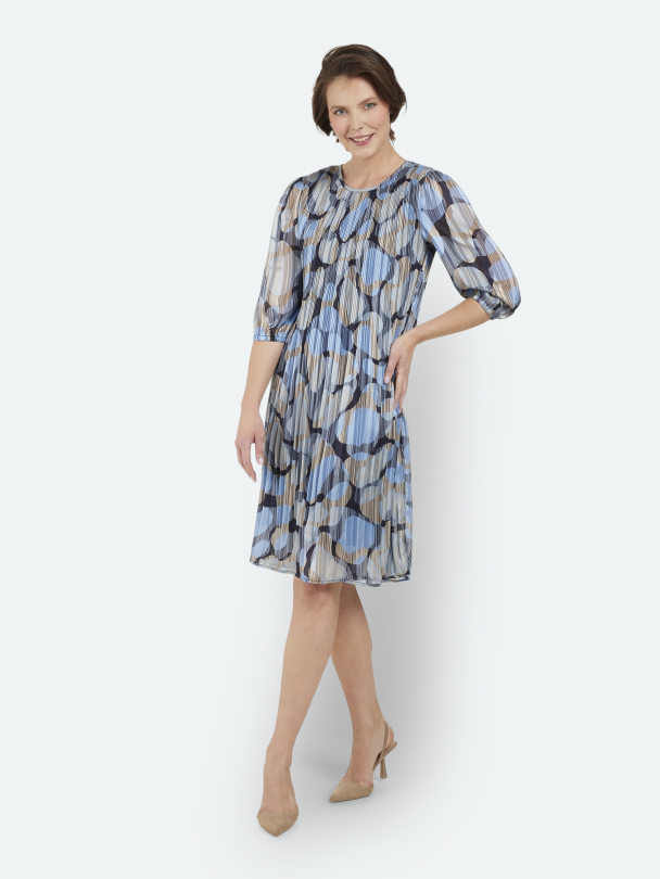 Kjole 218582 Blå - Image 2