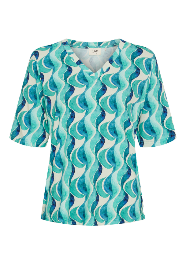 Louis Basic T-skjorte Grønn