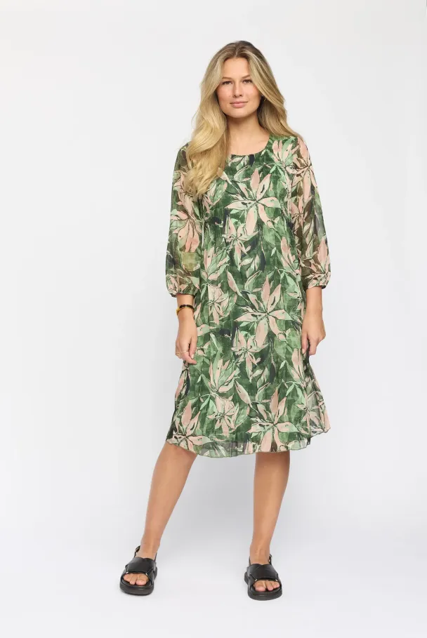 Kjole Dieppe 1012568 Grønn - Image 1