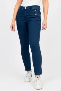 Kaxy Jeans Blå Denim