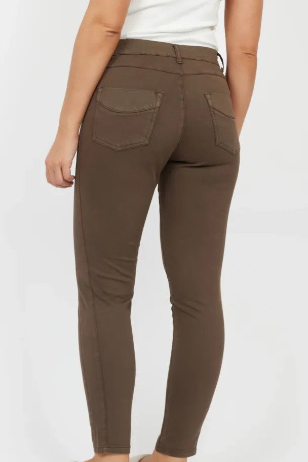 Kaxy Bukse Brun - Image 2