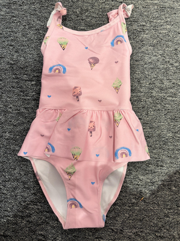 NMFzelva Badedrakt Rosa - Image 1