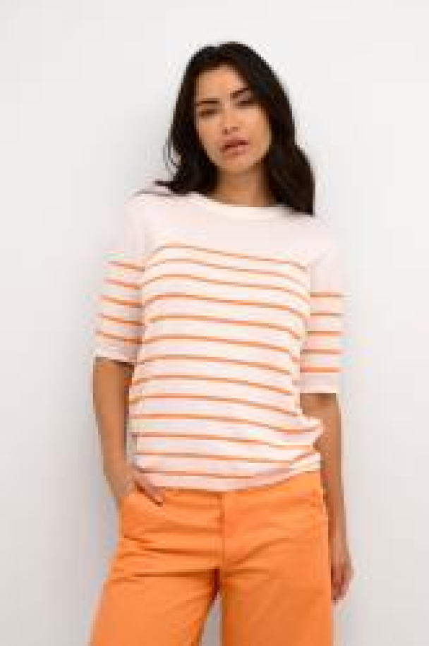 KAlizza Narrow Striped Topp Melon