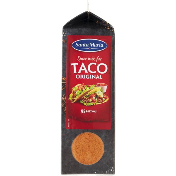 Taco Original Spice Mix 532g Santa M