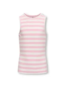 KOGKENYA Rib Stripe Top