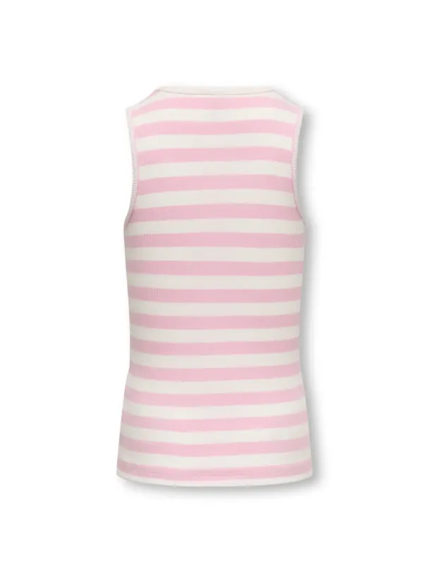 KOGKENYA Rib Stripe Top - Image 2